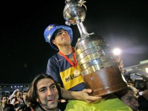 Riquelme et la copa Libertadores