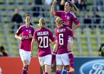 Lyon, la vitrine du football féminin