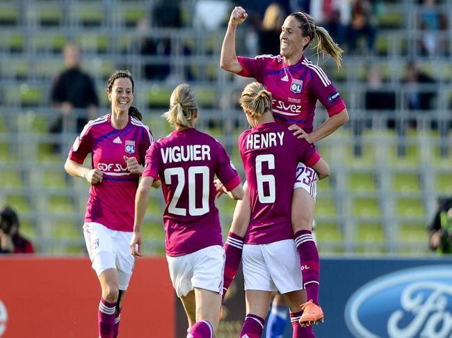 Lyon, la vitrine du football féminin