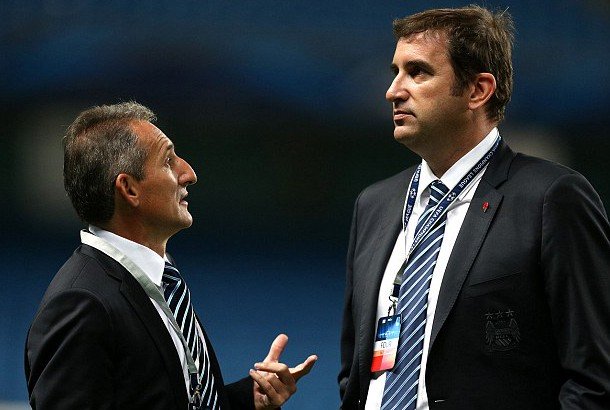 Manchester City : La « Barça touch »