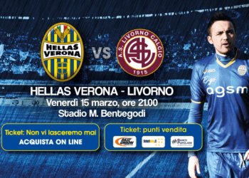 Ils se détestent : Hellas Verona – As Livorno Calcio
