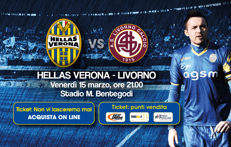 Ils se détestent : Hellas Verona – As Livorno Calcio