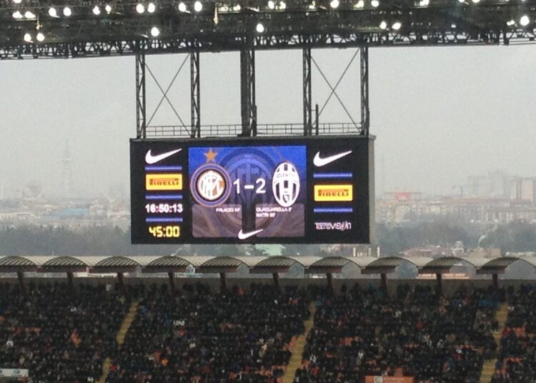On Tour : Inter Milan 1-2 Juventus Turin