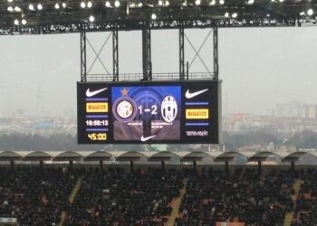On Tour : Inter Milan 1-2 Juventus Turin