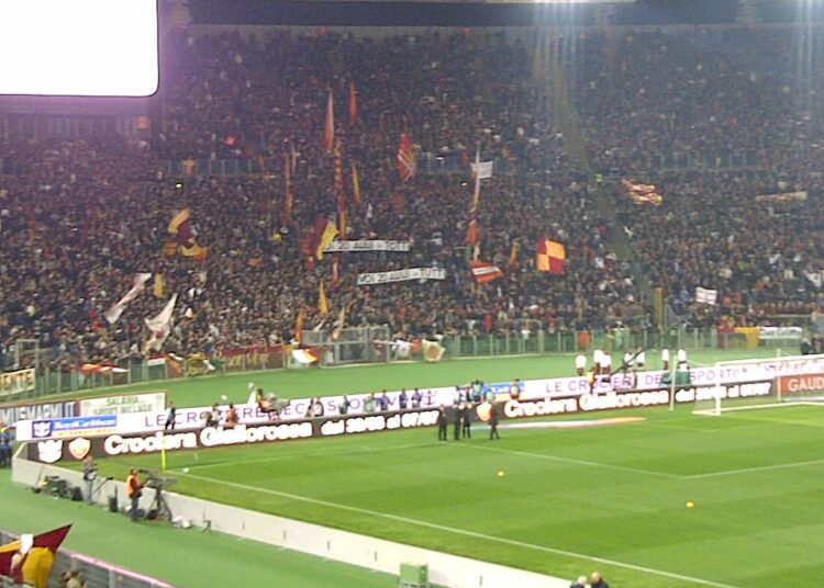 On Tour : AS Rome 1-1 Lazio Rome