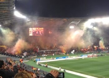 On Tour : AS Rome 1-1 Lazio Rome