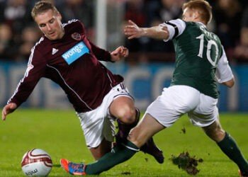 Ils se détestent : Heart Of Midlothian – Hibernian Football Club