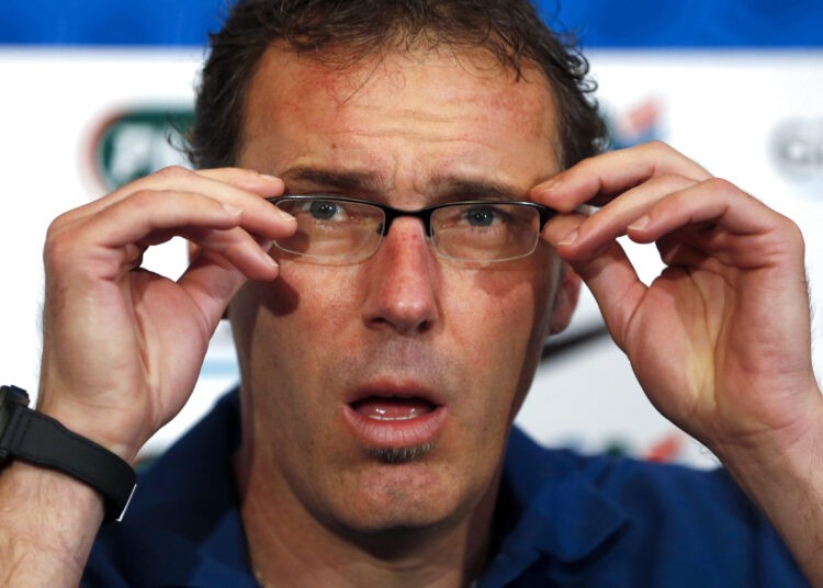 Les travaux de Laurent Blanc