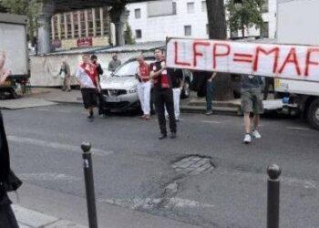 Les ultras monégasques en guerre contre la LFP