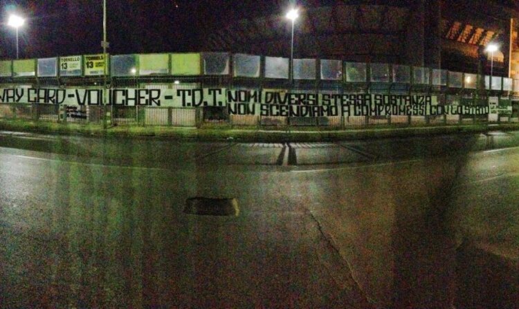 Italie : Vers la fin de la tessera del tifoso ?