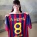 Une supportrice malade stylise le maillot du Barça