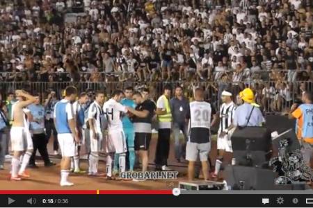 Le chef des ultras du Partizan retire le brassard au capitaine