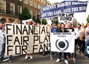 La profonde mutation des tribunes anglaises