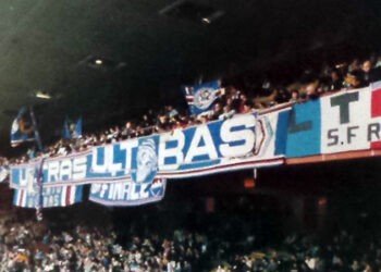 Les ultras marseillais et doriani heureux de se retrouver