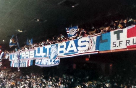 Les ultras marseillais et doriani heureux de se retrouver