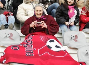 Reggina : Ils lui rendent un dernier hommage au cimetière