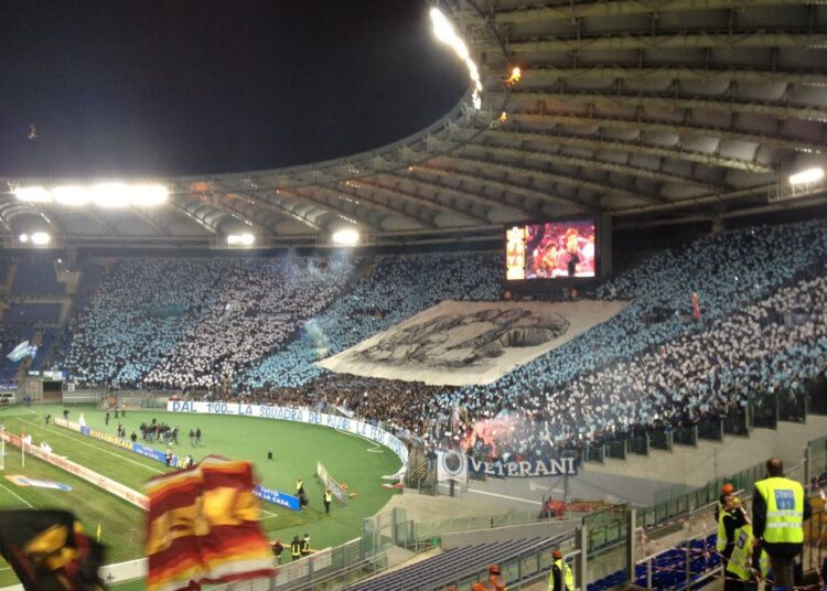 Les ultras de la Lazio en grève