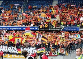 Lens : Cinq supporteurs interpellés