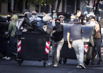 Sept arrestations suite au derby de Rome