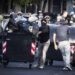 Sept arrestations suite au derby de Rome