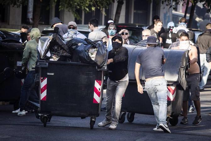 Sept arrestations suite au derby de Rome
