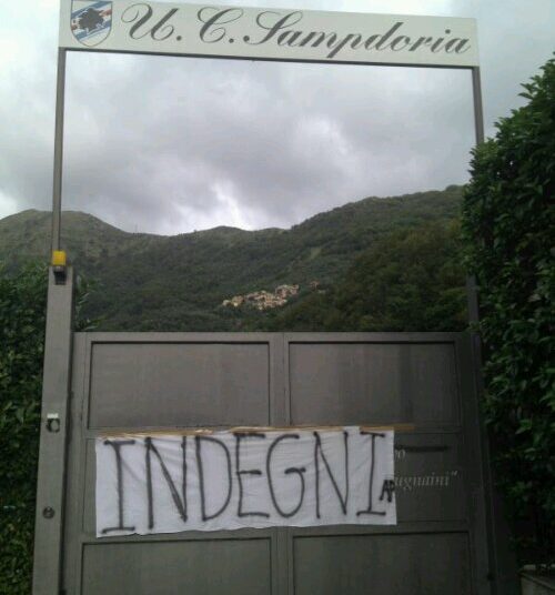 L’humiliation du derby perdu passe mal pour les tifosi doriani