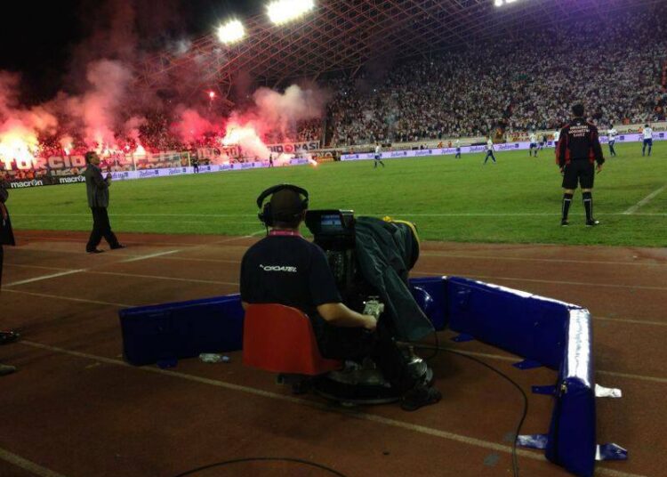 Un clasico croate sous haute tension