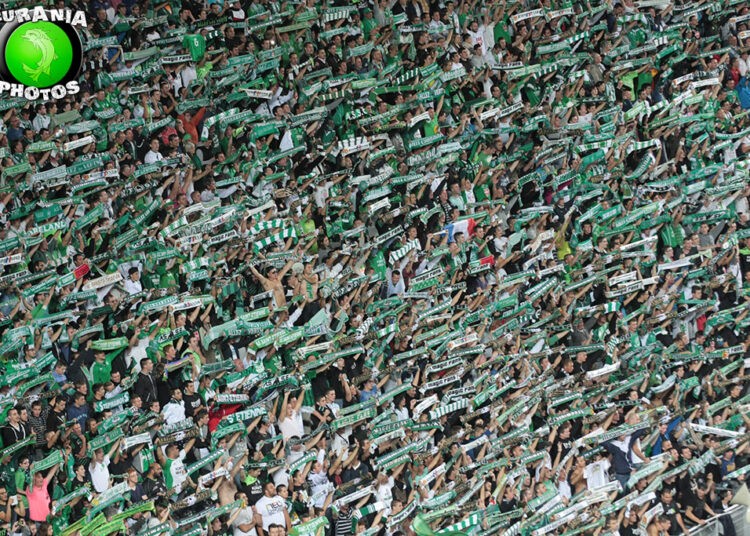 On Tour : Dans le Kop Nord de Geoffroy-Guichard