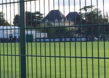 Les ultras bordelais débarquent à l’entrainement du FCGB