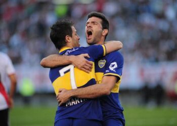 Vidéo : Les joueurs de Boca Juniors se payent River Plate