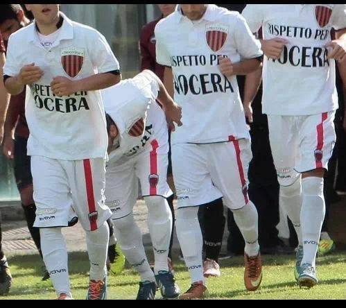 40 ultras de la Nocerina mis en examen