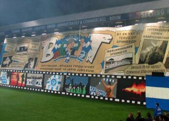 Top 10 : Les tifos du week-end