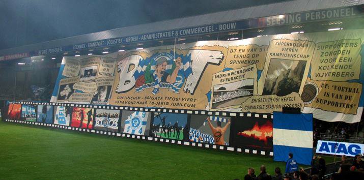 Top 10 : Les tifos du week-end