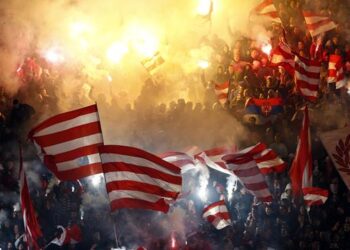 Bouillant derby éternel entre l’Etoile Rouge et le Partizan