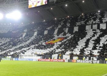 Le désastreux tifo juventino contre le Real Madrid