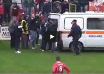 Serbie : Un supporter succombe à une crise cardiaque en plein match