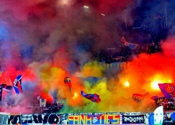 Top 10 : Les tifos du week-end