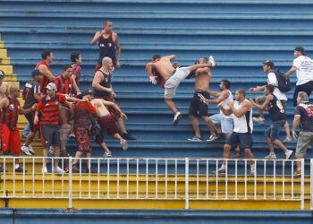 Violences dans le championnat brésilien : 19 interpellés