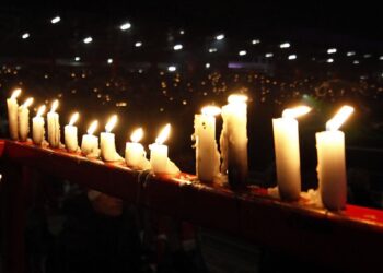 Allemagne :  27 000 au stade à entonner des chants de Noël