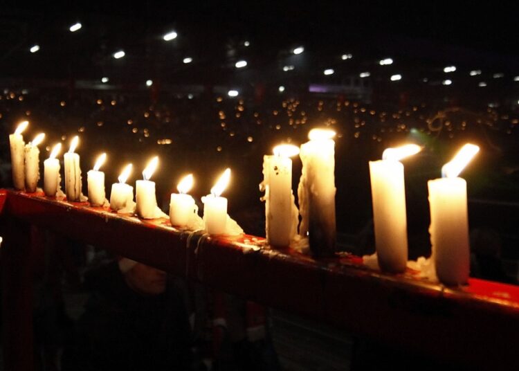 Allemagne :  27 000 au stade à entonner des chants de Noël