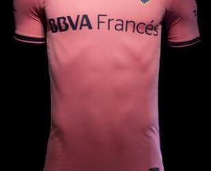 Boca Juniors jouera avec son maillot rose controversé