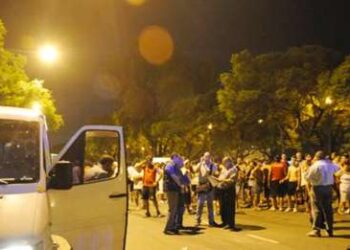 Incidents Newell’s-Lanus : Deux morts par balle