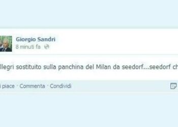 Le père de Gabriele Sandri ne pardonne pas à Seedorf