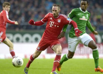 Décrochages et verticalité : Le 4-2-4 du Bayern