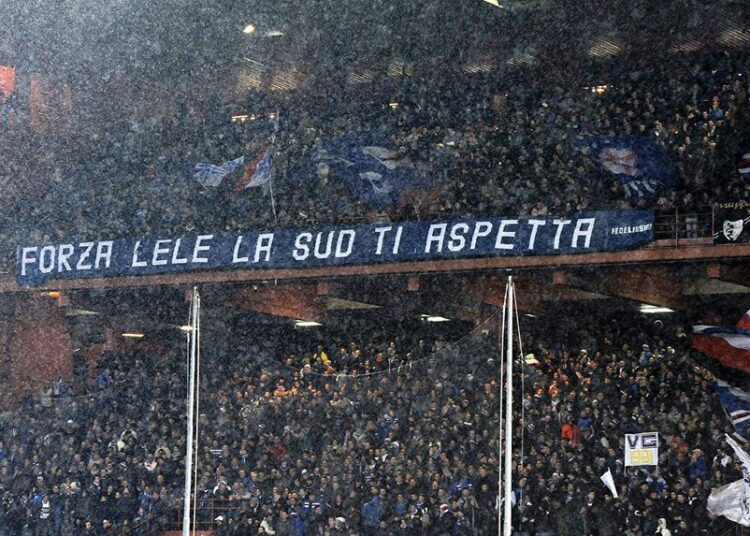 Sampdoria : Des chants pour sortir Gabriele du coma
