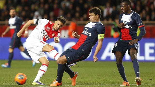 Monaco 1-1 PSG : deux plans défensifs qui échouent
