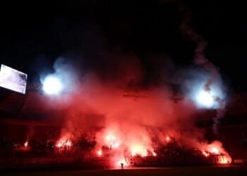 Olympiakos : La Gate 7 commémore la tragédie de Karaiskakis