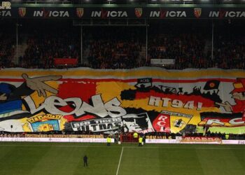 RC Lens: Les Red Tigers fêtent leurs 20 ans