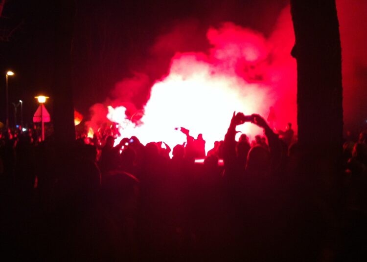 On Tour : Lens – Le Havre (20 ans Red Tigers 1994)