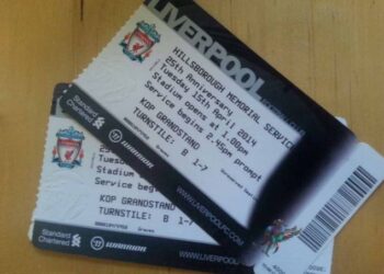 Liverpool : Escroquerie sur les billets commémoratifs d’Hillsborough